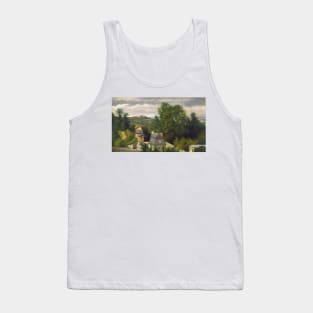 View on the Outskirts of Caen by Stanislas Lepine Tank Top